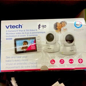 2 cameras for monitoring